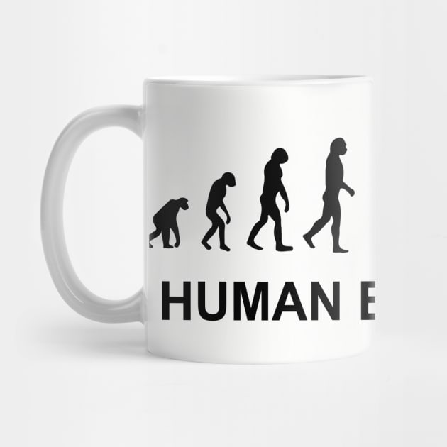 Human Evolution by TheManyFaced